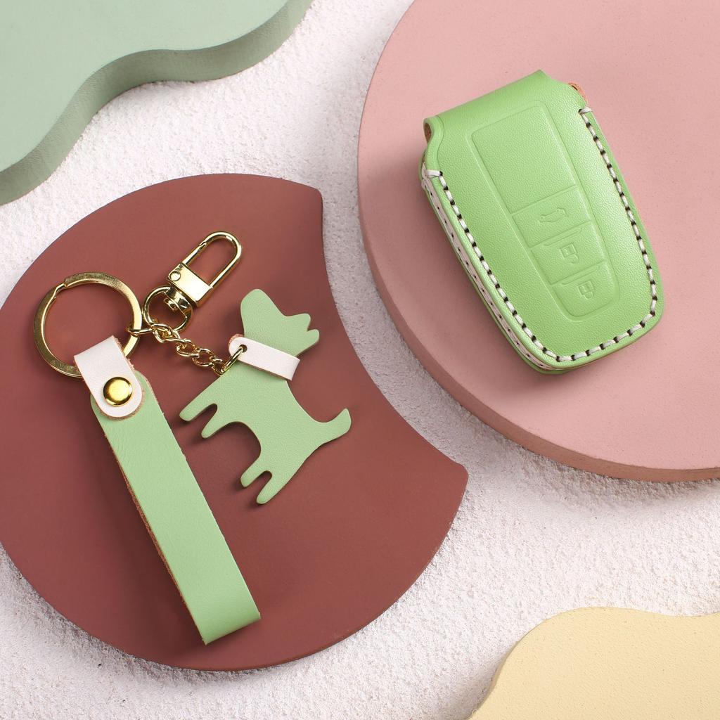 Чехол для ключа автомобиля для Toyota чехол для ключа Asia Dragon Camry Автозапчасти