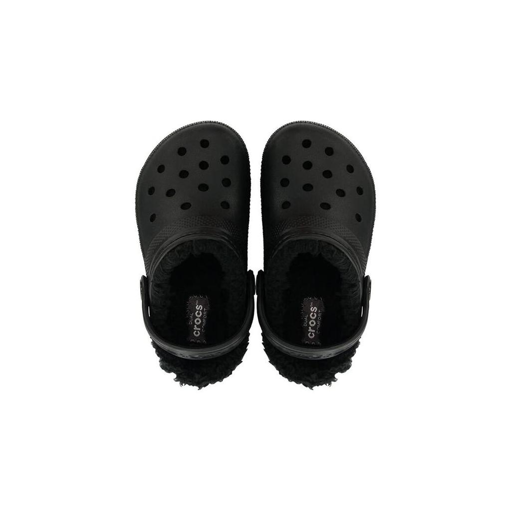 Crocs Нескользящие Легкие Детские Сандалии Черные Детские 207009-060