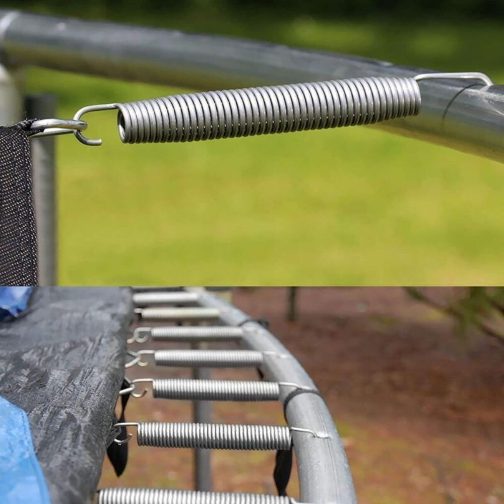 Portable Jumping Bed Heavy Duty Trampoline Springs Stretching Spring For Children's Pull Tool