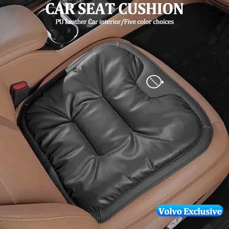 Car Soft Seat Cushion Front Rear Cover Protector Pad Leather Auto Interiors For Volvo XC60 V50 XC40 Rdesign V60 V40 XC90 S60 C30