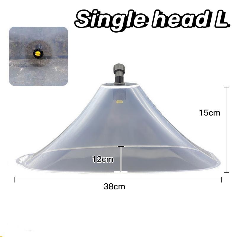 1шт электрический распылитель ветрозащитный чехол распылитель вентиляторного типа распылительная насадка ветрозащитный экран сельскохозяйственные садовые принадлежности для орошения