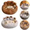 Fluffy Pet Bed Large Pet Products Dogs Beds Small Sofa Baskets Pets Kennel Mat Puppy Cats Supplies Basket Blanket Accessories