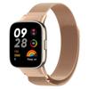 Стальной Миланский магнитный ремешок-петля для Redmi Watch 3 Active Сменный смарт-браслет для Xiaomi Redmi Watch3 Металлический ремешок на запястье