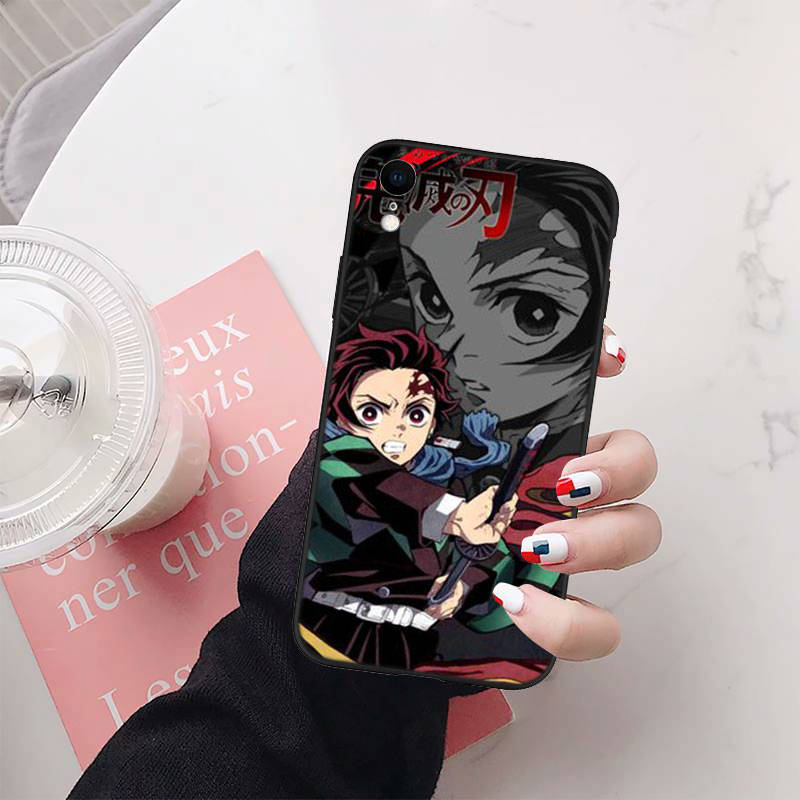 Demon Slayer Phone Case for Redmi Note 5 6 7 8 9 10 11 12 13 Pro Max Plus 12C 11S 10S 10T 10X 10A 10C 9S 9T 9A 9C Prime NFC 8T 7A 8A S2