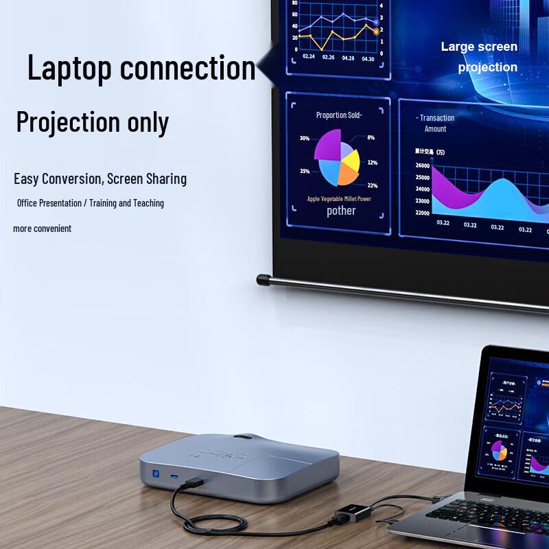 Конвертер Shengwei VGA в HDMI с аудио и питанием