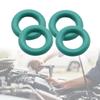 Fuel Injector Leak Off Pipe O Rings Replacement 1795871 Rubber Rings Lightweight O Rings Car Spare Part Quick Fixing