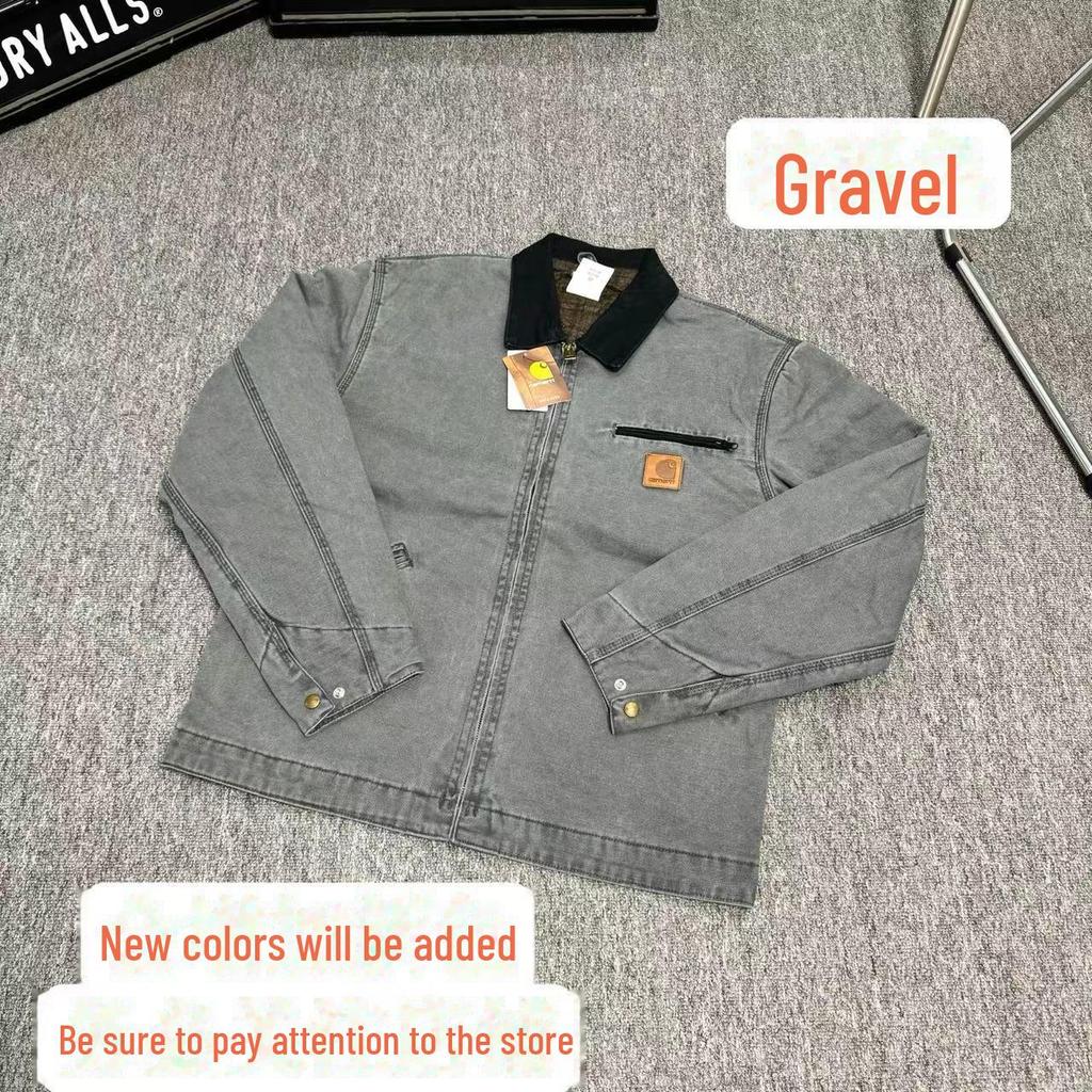 Stand Up! Kahar Men's Retro Workwear Jacket In 14 Colors - J97 Stiff Style