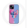 Case - Maniacase - Iphone 14 Plus - Stitch and Angel - Soft - Black/Blue/Pink
