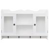 Wall Mounted Cabinet MDF White