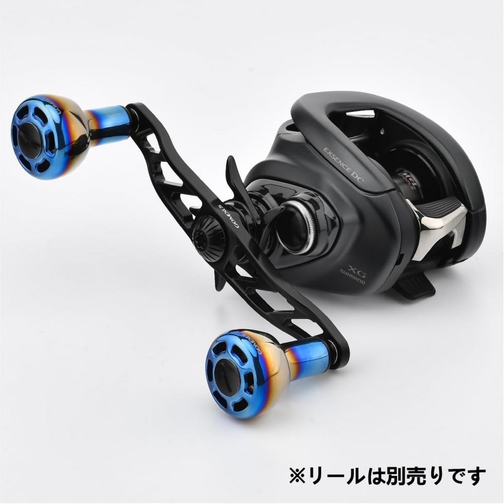 Gomexus Ручка катушки T30 титановая 30 мм Daiwa Type S Shimano Type A сменная ручка для спиннинговой катушки с приманкой совместимая с морской рыбалкой Light Game Li