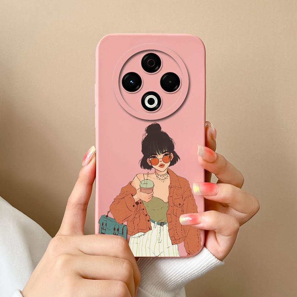 Чехлы Cool Boy для Tecno Pop 9 Camon 30S Sprak 20 30 Pro 30C Spark GO 1 2025 4G 5G Bumper Sweet Girl Covers Мягкий силиконовый чехол премиум-класса для Tecno