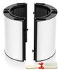 2-в-1 HEPA и угольный фильтр для очистителя воздуха Dyson HP04 TP04 HP07 TP07 PH01 PH02 PH03 PH04, Интегрированный сменный фильтр из переработанного стекла