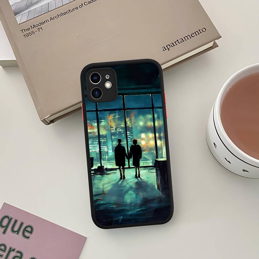 Classic Movie F-fight C-club Phone Case For IPhone 16 15 14 13 12 11 Pro Max 7 8 6 6s Plus Matte Cover