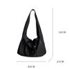 Casual Drawstring Shoulder Bags For Women Large Capacity Handbag Sport Gym Bag Shopping Bag Gilr Crossbody Bag