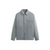 Мужские топы из войлочного джерси Ace Buttondown Brine зеленого цвета KHM031819-5014