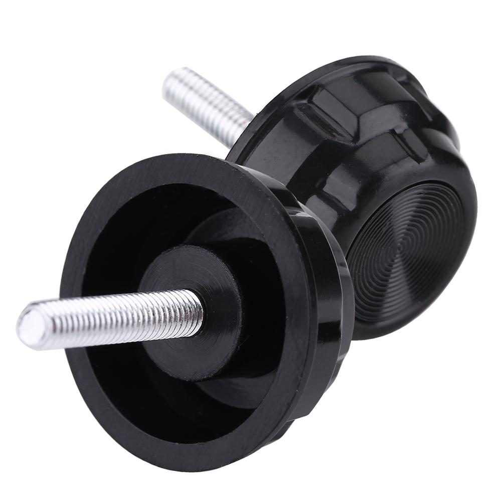 10 шт. Практичные прочные крышки для винтов с прокладками для ручки рыболовной спиннинговой катушки