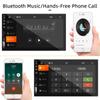 Car Radio MP5 Player 1 Din Bluetooth HD 7" Touch Screen Stereo 12V Carplay Android Auto FM AUX Input Bluetooth MirrorLink Universal Autoradio