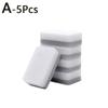 5pcs Creative Scouring Pad Dish Washing Sponges Kitchen Cleaning Soft Kitchen Tools KTY