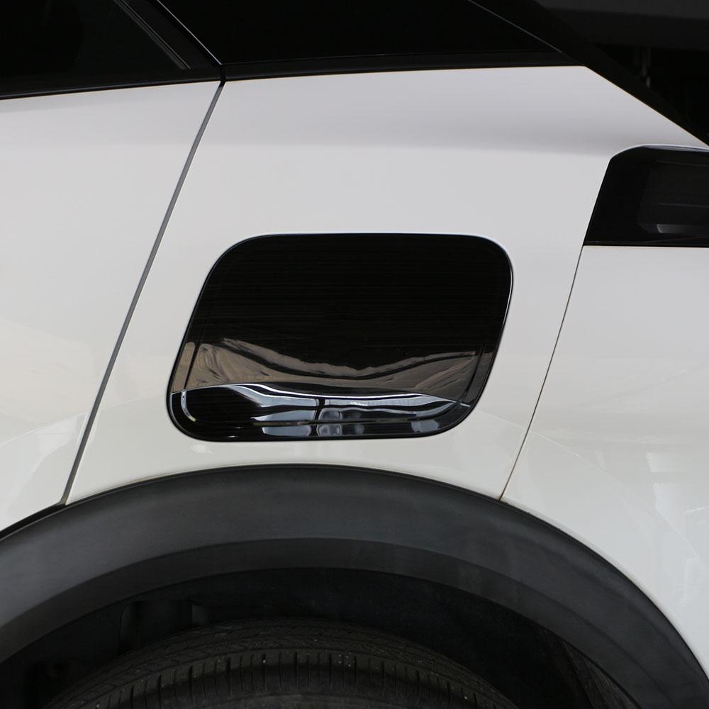 For Peugeot 2008 2019 - 2025 E2008 2020 - 2025 Fuel Tank Cap Sticker Decoration Trim Gas Box Cap Cover Styling Accessories