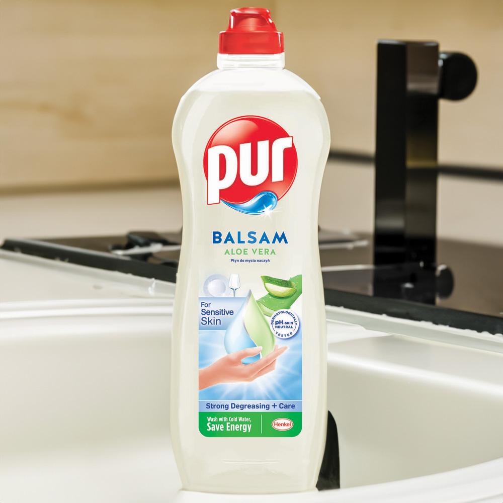 Pur Balsam 750Ml Płyn Do Naczyń