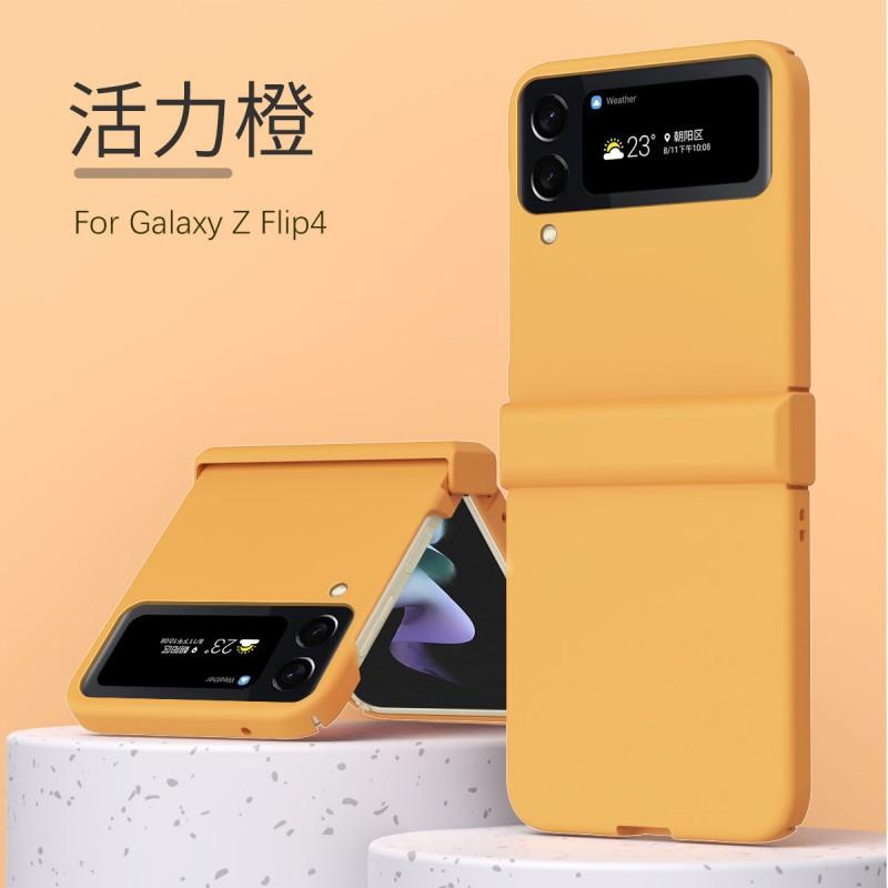 Transparent Full Coverage Case Galaxy Z Flip 4 3 PC Hard Shell With Hinge Protection Anti-Scratch Drop