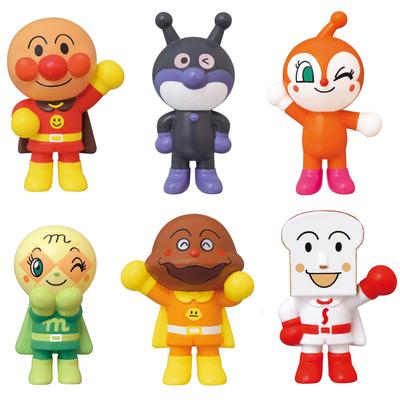 Anpanman Anpanman Museum Series Genki 100 Times Friends Set