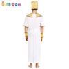Carnival Party Costume New Nile Pharaoh Queen Stage Performance Couple Cosplay Costume