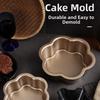 Anti-rust Floral Shape Cake Pan 6/8inch Sponge Cake Mold Non-stick Baking Pan  Household