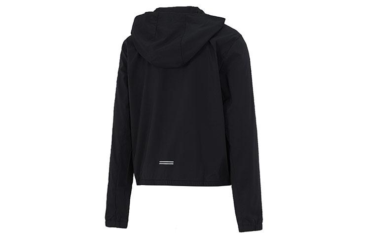 Nike Женская черная худи для бега с логотипом DH1991-010