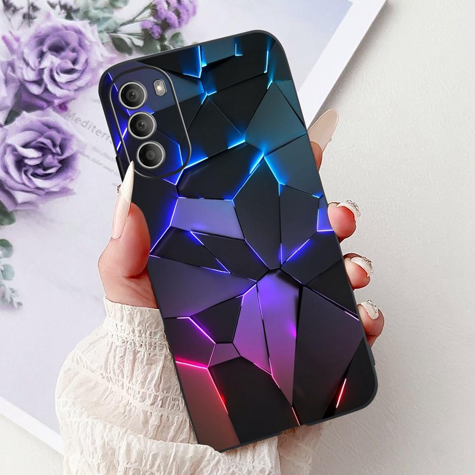 Чехол для Motorola Moto G51 G71 5G Милый Чехол с Рисунком Счастливой Карпа Кои Мягкий ТПУ Чехол для Телефона Для Motorola G31 G 51 71 MotoG31 MotoG51 Сумки
