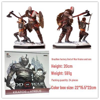 God of War Кратос и Сын 1/10 Статуя ручной работы