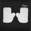 50pcs Disposable Kitchen Lazy Cloth Gloves Thickened Non-woven Fabric Cleaning Water Absorbing Stain Removing No Washing Dry and Wet Dual-use
