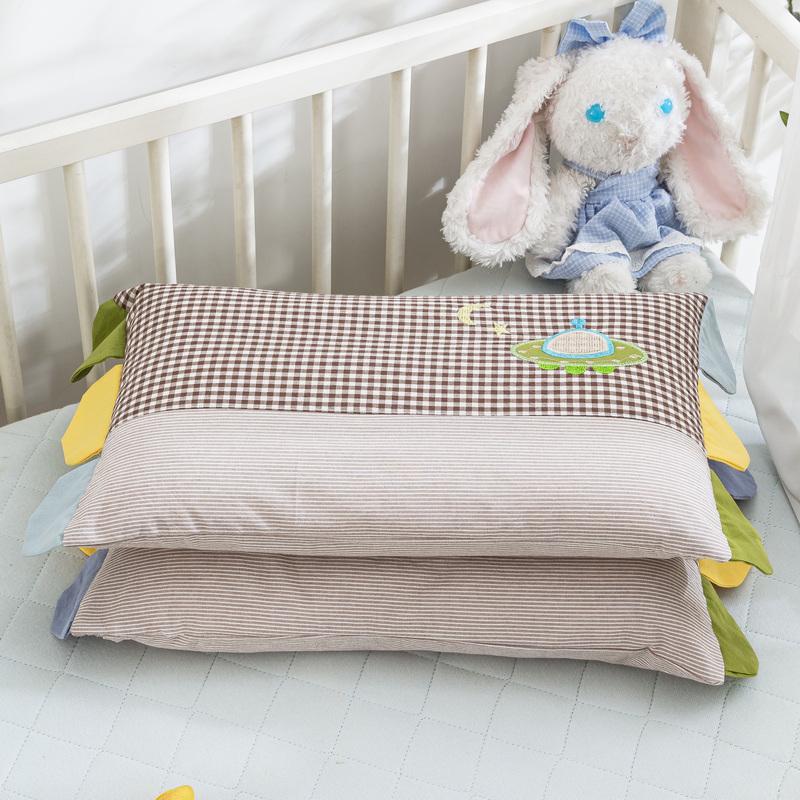 Наволочка детская из чистого хлопка, 30x50 см, с мультяшным рисунком, для подушки ребенка, детского сада и школьника.