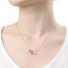 Silver 925 Gold-Plated Bold Touring Women's Necklace