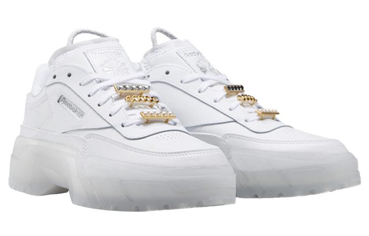 Club C Cardi B x Club C Wmns Reebok 'Triple White' Женские GX0038