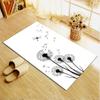 2025 New Dandelion Carpet Rug for Living Room Bedroom Home Sofa Decoration,Kids play Non-slip Floor Mat