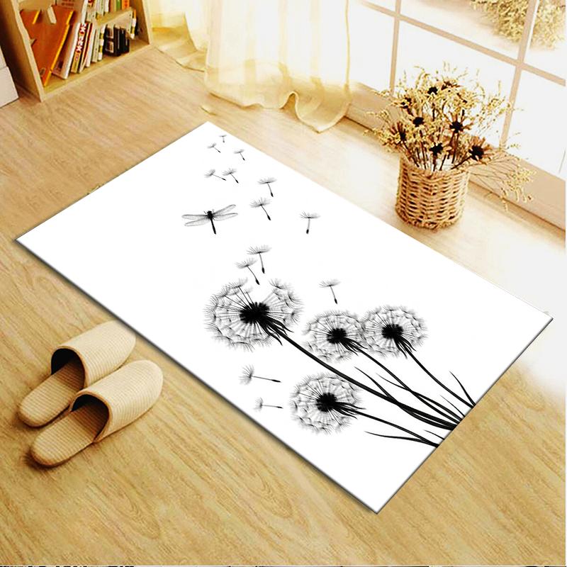 2025 New Dandelion Carpet Rug for Living Room Bedroom Home Sofa Decoration,Kids play Non-slip Floor Mat