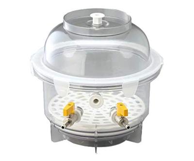 AS ONE Формовочный вакуумный эксикатор RVD-250 /2-931-01