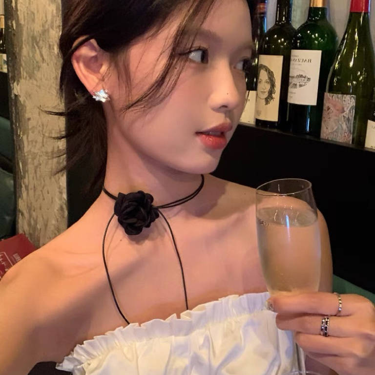 Новое китайское дзен этническое ожерелье с бабочкой женское с высоким чувством ретро ключичная цепочка цепочка для свитера аксессуары