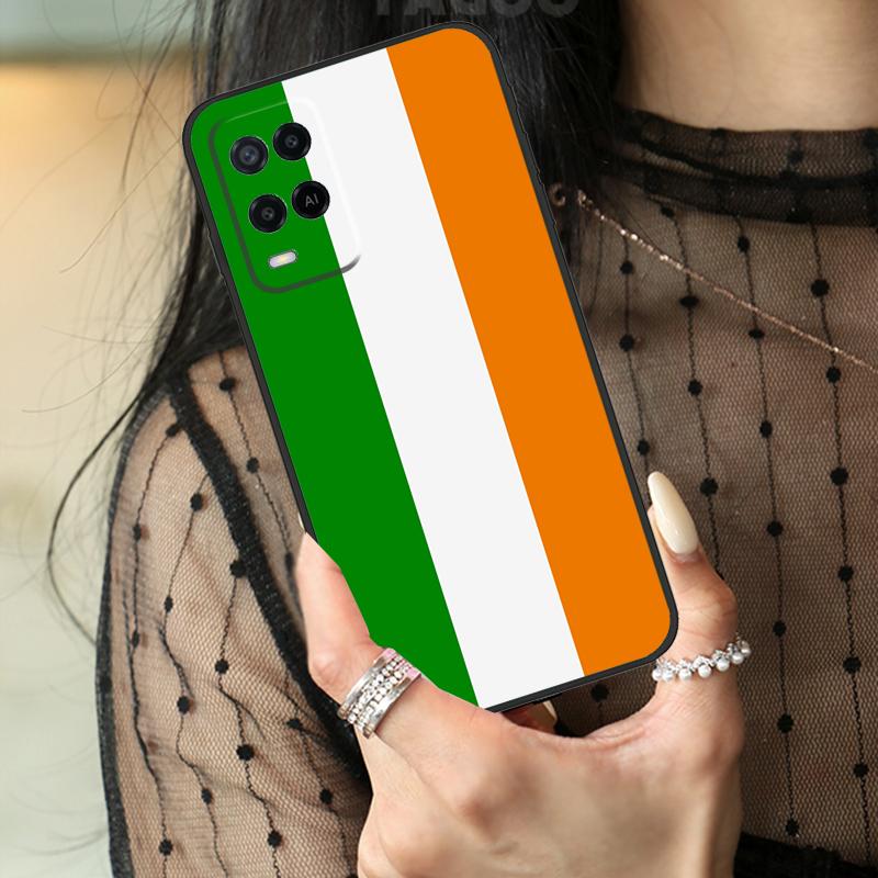 Irish Passport Ireland Flag Case For Oppo A16 A76 A96 A17 A18 A60 A80 A40 A38 A58 A78 A98 A94 A74 A54 A15 A57 A77 A5 Pro