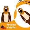 Halloween Lion Costume for Adults Theme Party Prop Men and Women Dressing Up