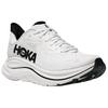 HOKA Clifton 10 Бело-черные мужские кроссовки 1162030-WBLC
