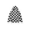 Vans Skull Checkerboard Hoodie Men Hoodies Black VN0A54JWZ79