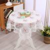 European Style Cover Cloth Rectangular Square Table Round Table Yarn Embroidered Bedside Table Tablecloth Lace Tablecloth