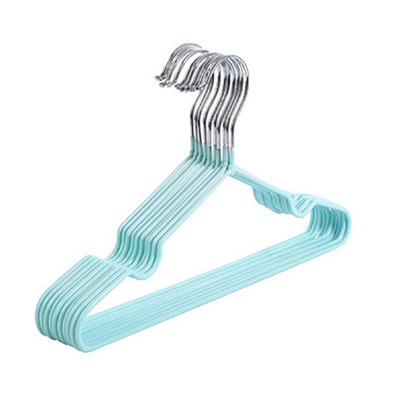 Вешалка для одежды Толстая бытовая бесследная простая вешалка для одежды из металла