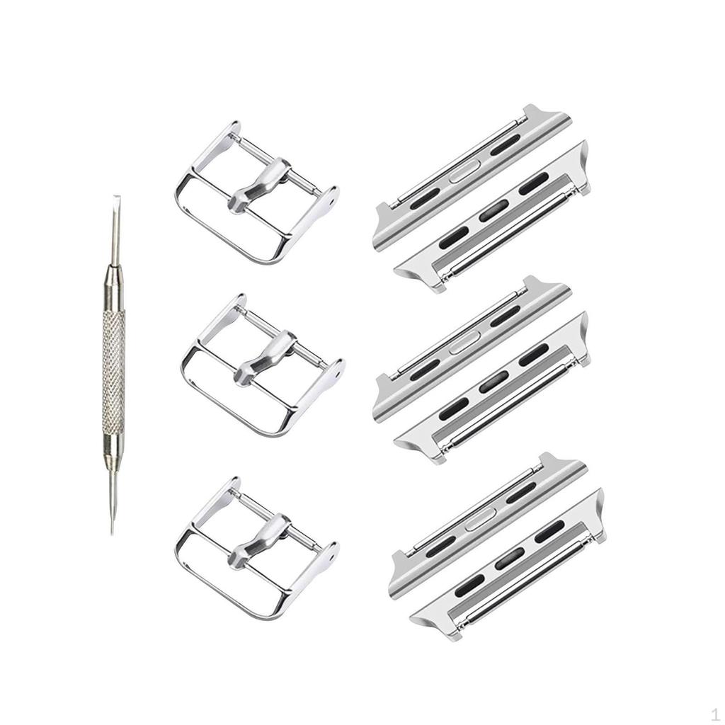 Universal Watch Adapter Kit with Easy Installation Tool and Spare Connectors