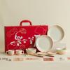 Special Wedding Gift Set: Tableware, Bowls, Chopsticks for Bride & Newlyweds, Ideal Engagement and Dowry Favors