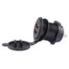 Dual QC3.0 USB Charger Socket Waterproof Quick Charge 3.0 Power Outlet Adapter for 12V/24V Car Boat Marine Motorcycle