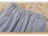 Летняя рубашка с коротким рукавом из шелка Ice Silk для мужчин среднего и пожилого возраста