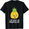 Любитель граната Вкусный фрукт Здоровая футболка(3)
